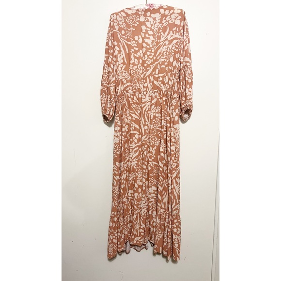 Petal & Pup Boho Maxi Dress 12 - Picture 3 of 9